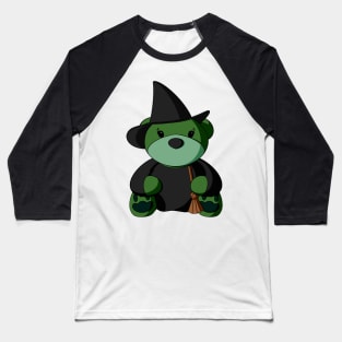 Oz Wicked Witch of the West Teddy Bear Baseball T-Shirt